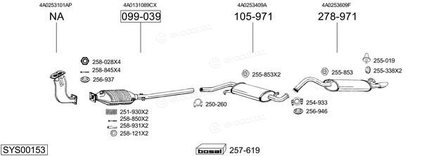 Bosal SYS00153