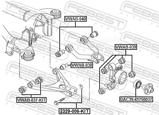 Febest 2329-006-KIT