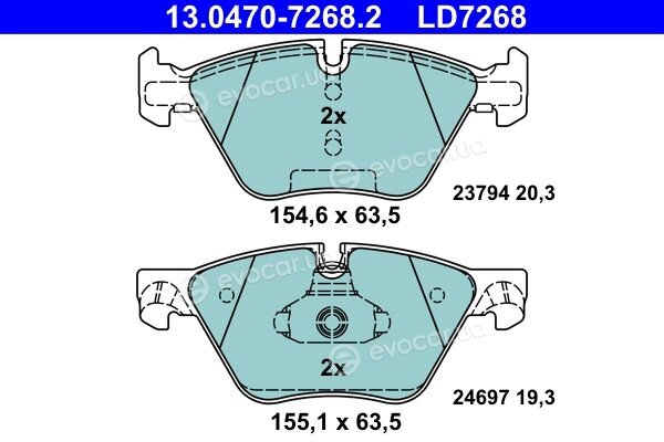 ATE 13.0470-7268.2