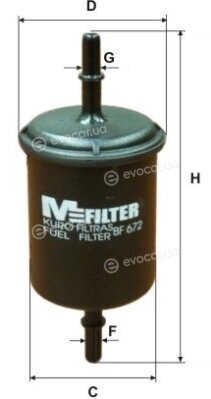 MFilter BF 672