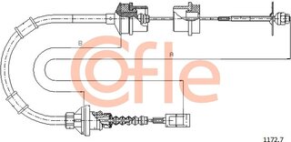 Cofle / Cabor 1172.7