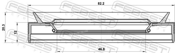 Febest 95PEW-48821220R