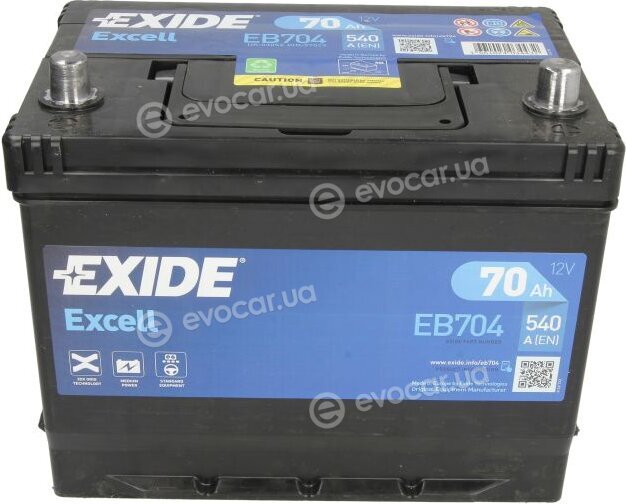 Exide EB704