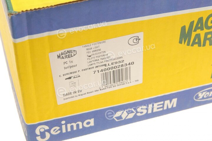 Magneti Marelli 714000028340