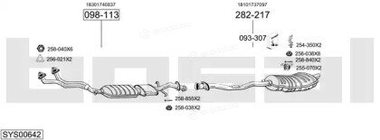 Bosal SYS00642