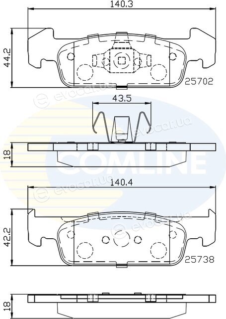 Comline CBP02223