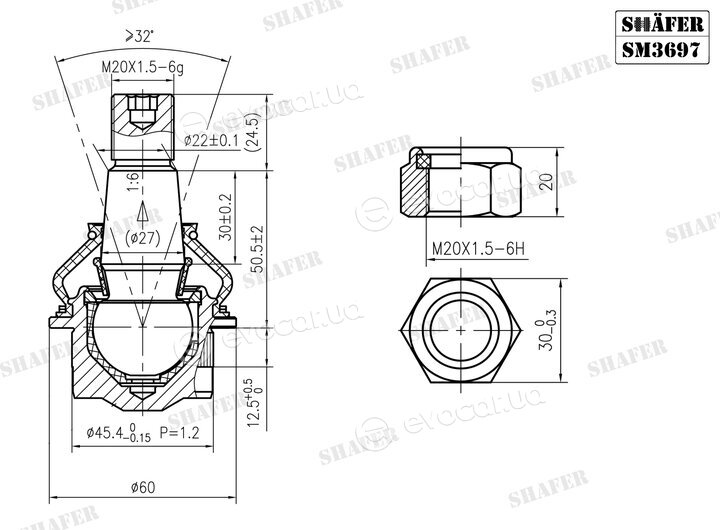 Shafer SM3697