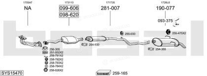 Bosal SYS15470