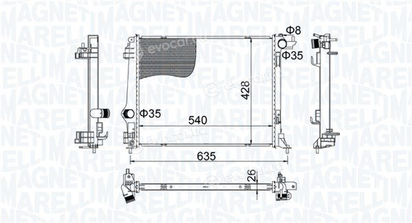 Magneti Marelli 350213207400
