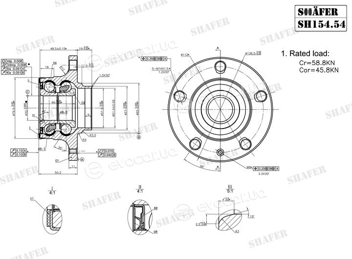 Shafer SH154.54K