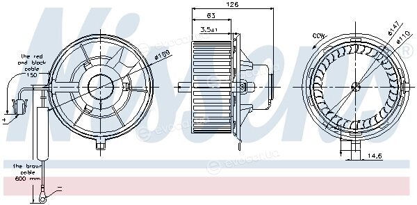 Nissens 87031