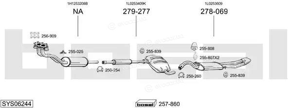 Bosal SYS06244