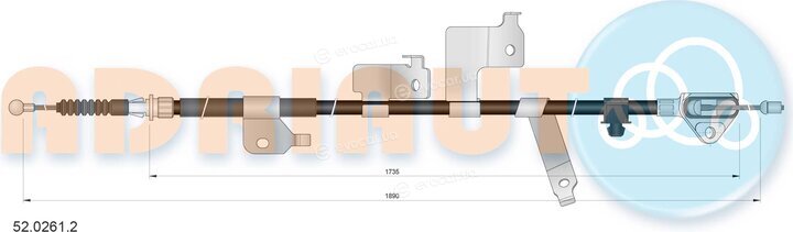 Adriauto 52.0261.2