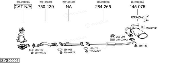 Bosal SYS00003