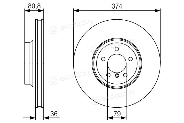 Bosch 0 986 479 R35