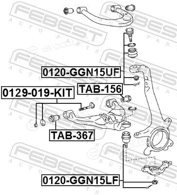 Febest 0129-019-KIT