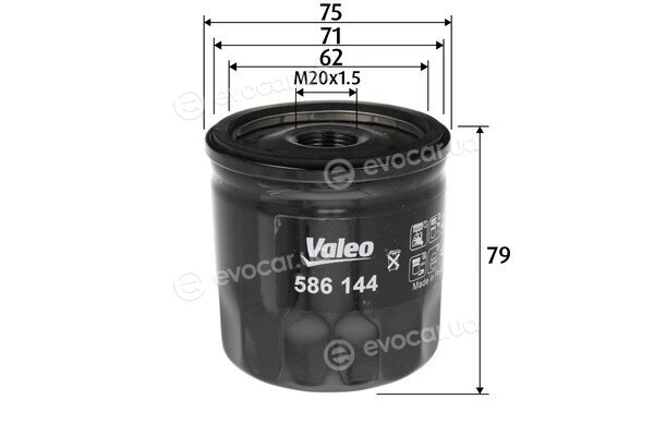 Valeo 586144