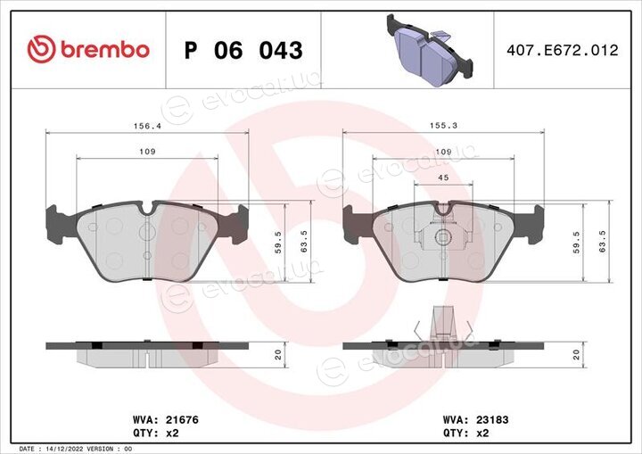 Brembo P 06 043