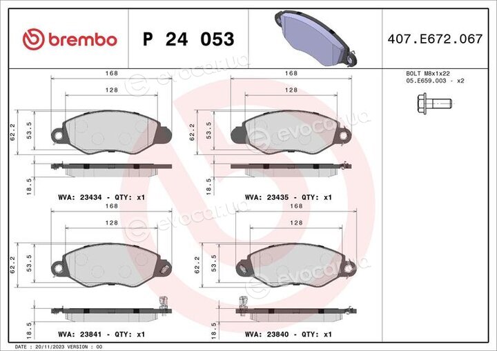 Brembo P 24 053