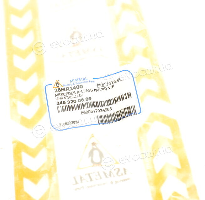 AS Metal 26MR1400