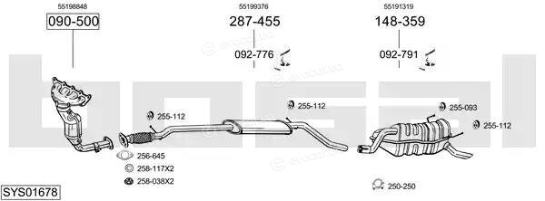 Bosal SYS01678