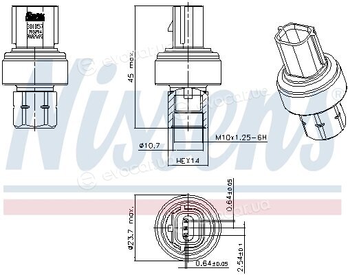 Nissens 301057