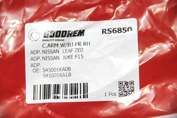 Goodrem RS6850