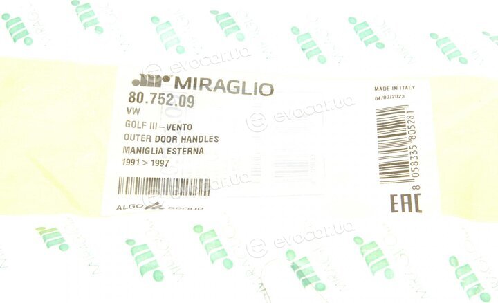 Miraglio 80.752.09