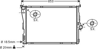 Starline BW2304