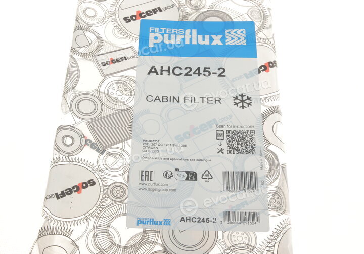 Purflux AHC245-2