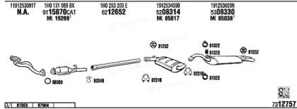 Walker / Fonos VW36019