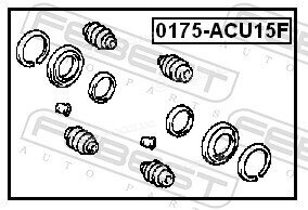 Febest 0175-ACU15F