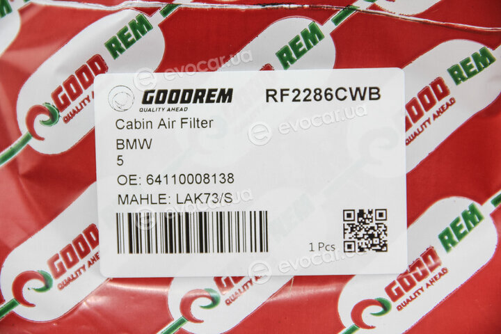 Goodrem RF2286CWB