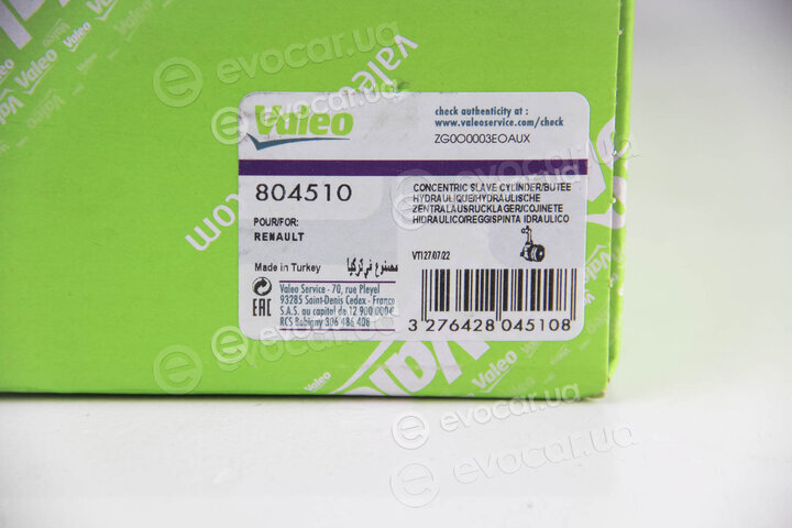 Valeo 804510