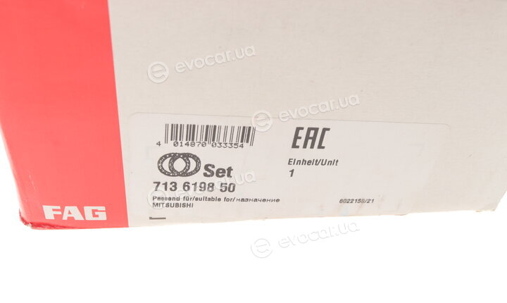 FAG 713 6198 50