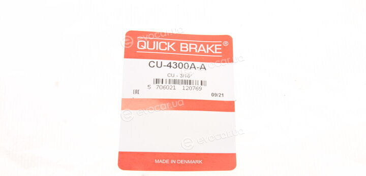 Kawe / Quick Brake CU-4300A-A