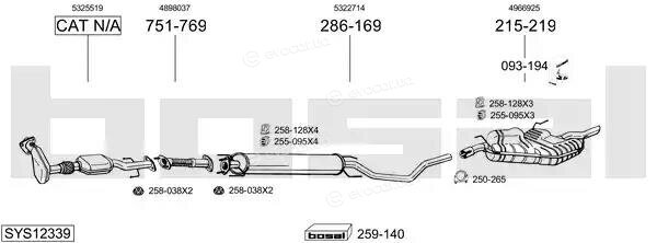 Bosal SYS12339