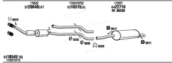 Walker / Fonos CIH16245B