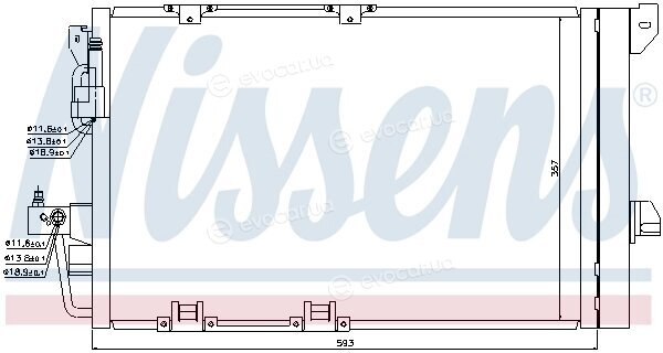 Nissens 94650