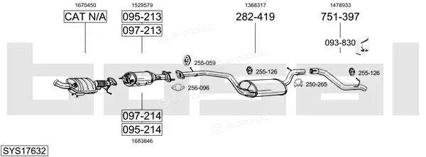 Bosal SYS17632