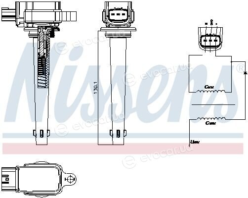Nissens 966489