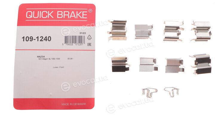 Kawe / Quick Brake 109-1240
