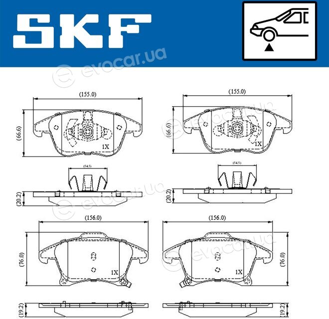 SKF VKBP 80359 A