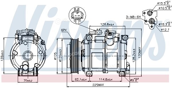 Nissens 89074