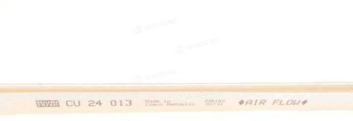 Mann CU 24 013