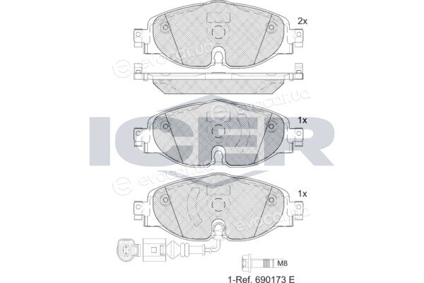 Icer EV2111