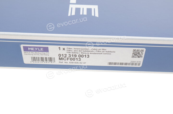 Meyle 012 319 0013