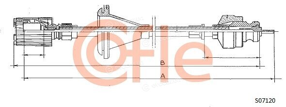 Cofle / Cabor S07120