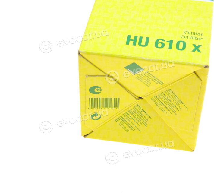 Mann HU 610 x