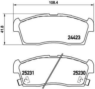 Brembo P 61 108